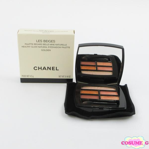 シャネル レ ベージュ パレット ルガール ゴールデン 残量多 C816