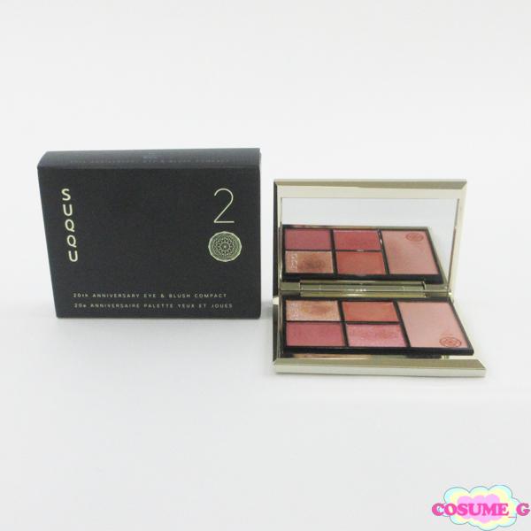 SUQQU スック 20th アニバーサリー アイ ブラッシュ コンパクト #102