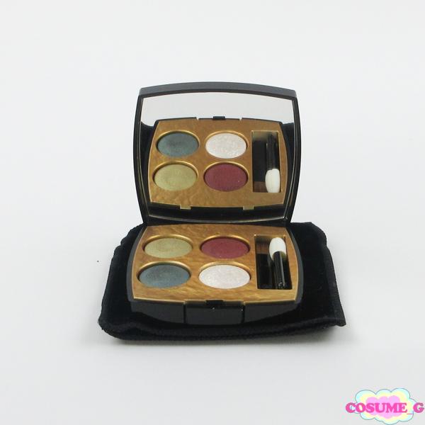 CHANEL レ キャトル オンブル ビサンス 338 パリュール バロック シャネル レ キャトル オンブル ビザンス #338 パリュール バロック 残