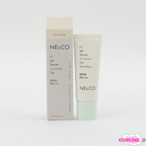 NEcCO ネッコ トーンアップUVセラム クリア 25g C836 : コスメグ