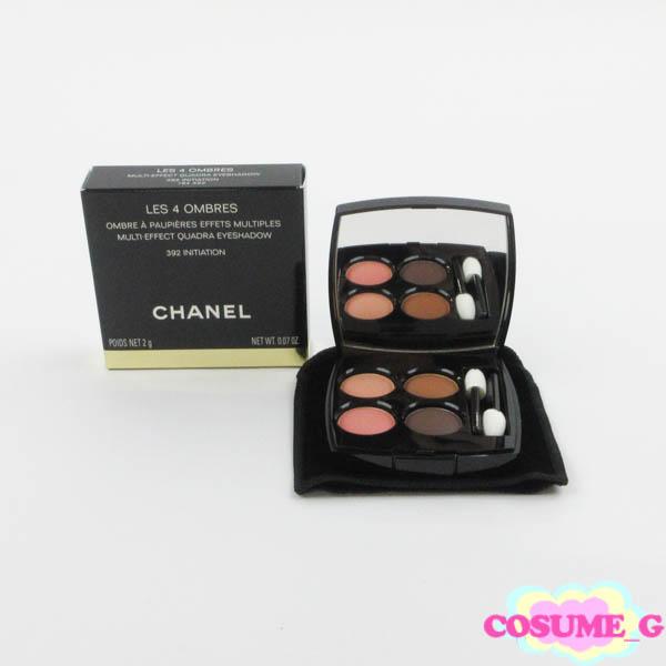 CHANEL 限定品　新品未使用 レキャトルオンブル392 シャネル レ キャトル オンブル #392 イニシアシオン 未使用 C988