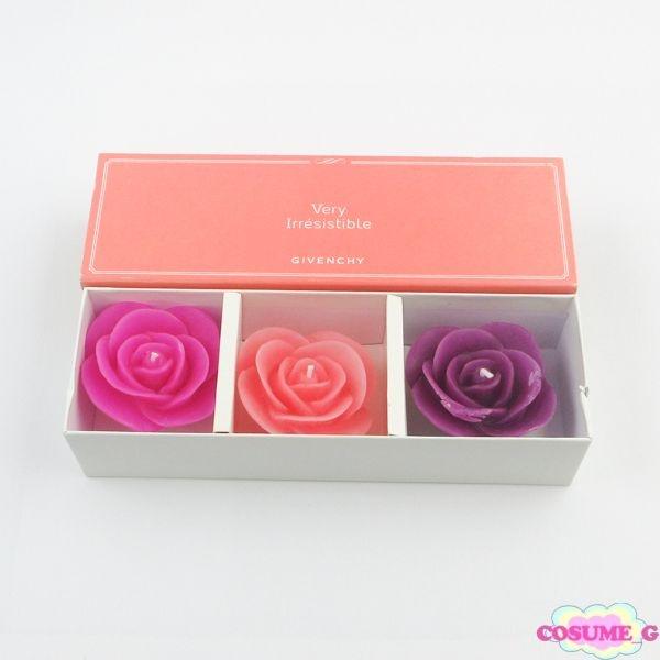 ジバンシイ ヴェリィ イレジスティブル キャンドル セット 未使用 G552※中身のキャンドル、箱に傷みがございますので、ご理解のある方でお願いします。状態：キズあり、未使用のお品物となります。