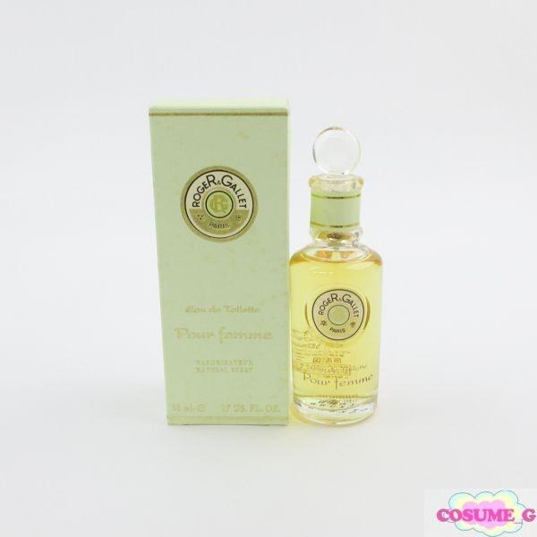 ロジェ ガレ オードパルファム プールファム 50ml 香水 ロジェ ガレ プールファム オーデトワレ 50ml EDT 未使用 Z