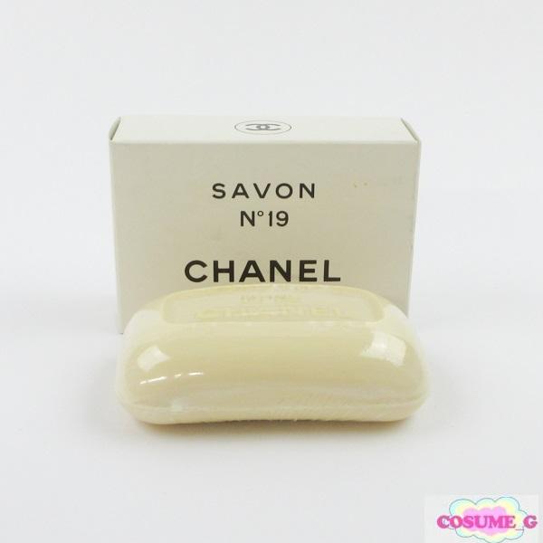 シャネル N19 サヴォン 75g 未開封 (1) G748※外箱に破れがございます、ご理解のある方でお願い致します。状態：未開封のお品物となります。