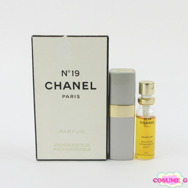 シャネル No 19 パルファム 15ml 残量多 G769 : コスメグ ヤフー