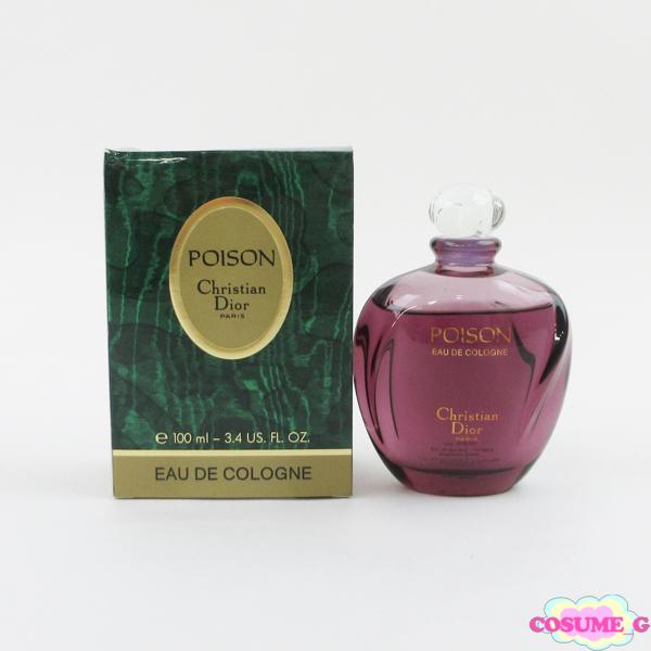 香水クリスチャンディオール Dior プワゾン オーデコロン EDC