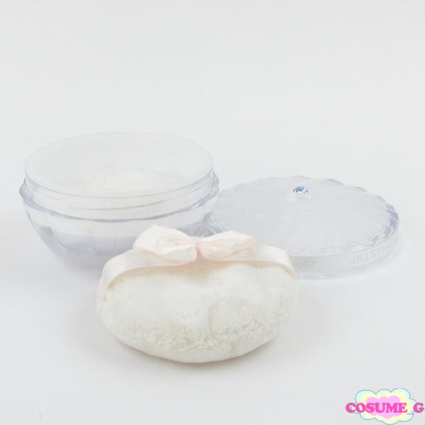 ジルスチュアート サムシングピュアブルー エアリーチュール ラスティングルースパウダー #101 限定 C774状態：残量5割程度のお品物となります。