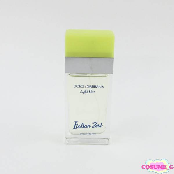 ドルチェ ガッバーナ ライトブルー イタリアンゼスト オードトワレ