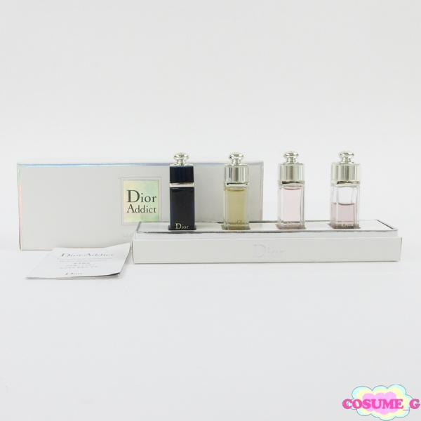 ディオール アディクト ラ コレクション ミニチュア香水セット 5ml×4