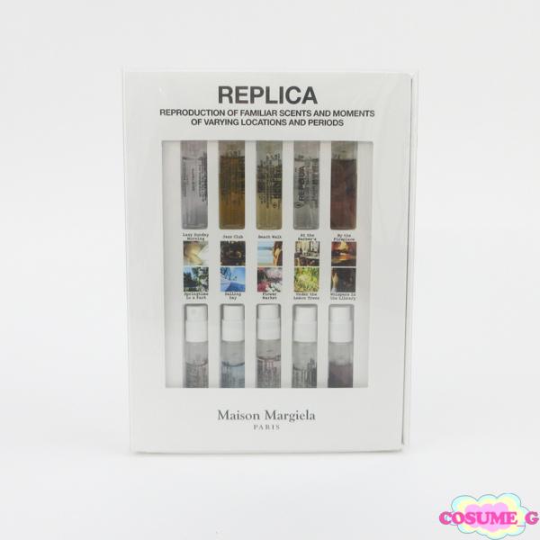 メゾン マルジェラ ディスカバリーセット ミニ香水 2ml×10本 G830