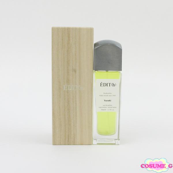 EDIT(h) エディット オードパルファン ユズキ Yuzuki 50ml EDP 残量多