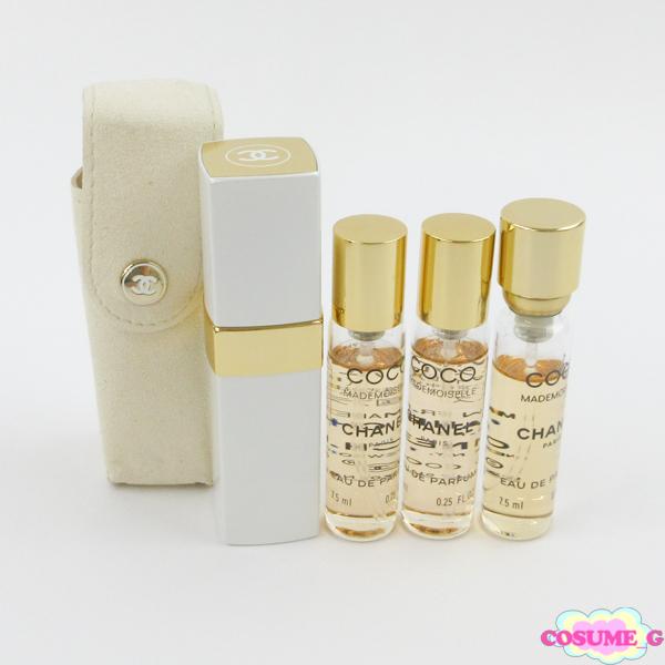 シャネル ココ マドモアゼル パース スプレー オードゥ パルファム 7.5