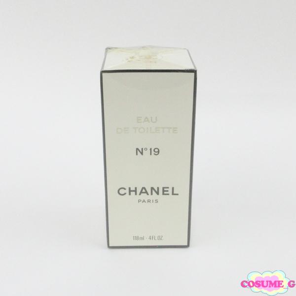 シャネル N°19 オードゥ トワレット 118ml EDT 未開封 (1) G843