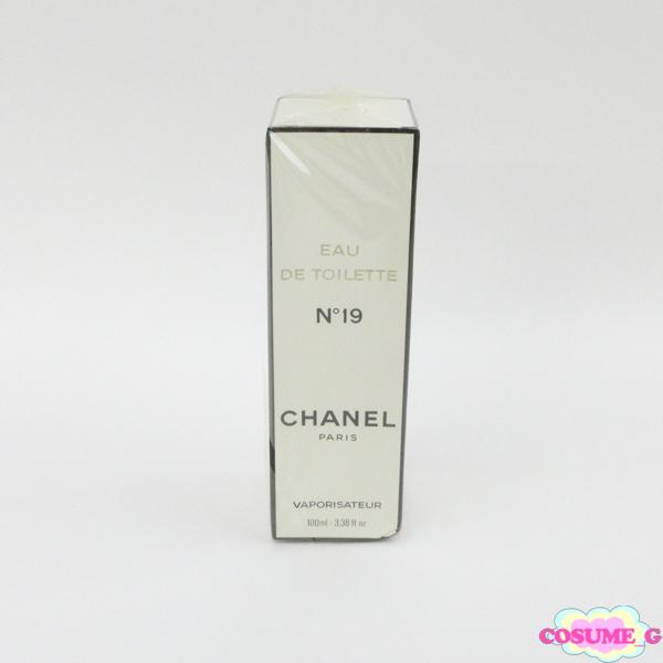 シャネル No 19 オードゥ トワレット 100ml EDT 未開封 (2) G843