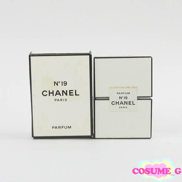 シャネル No19 パルファム 14ml 未開封 (2) G900 : コスメグ ヤフー