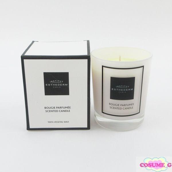 エステダム BOUGIE PARFUMEE SCENTED CANDLE キャンドル 140g 未使用 G685※外箱にシミ汚れがございます、ご理解のある方でお願い致します。状態：未使用のお品物となります。