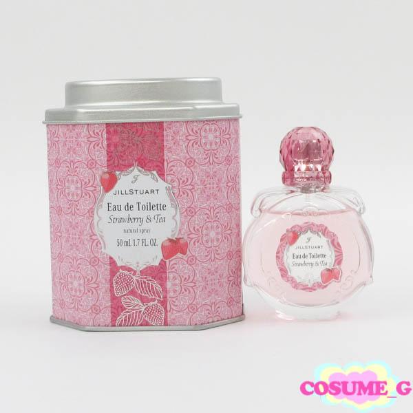 ジルスチュアート　JILLSTUART ストロベリー＆ティー オードトワレ ジルスチュアート ストロベリー＆ティー オードトワレ 50ml EDT 残量多
