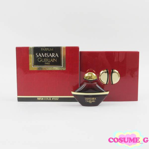 ゲラン サムサラ パルファム 15ml 残量多 (1) G879 : コスメグ ヤフー