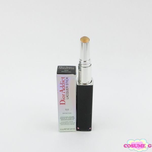 ディオール アディクト ラッカー スティック #522 ブロンズ シック