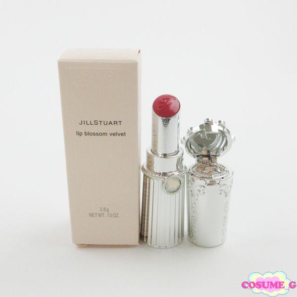 ジルスチュアート リップブロッサム ベルベット #15 dressy scarlet 未  