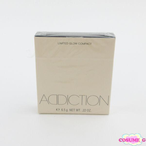 アディクション リミテッド グロウ コンパクト #001 Cool Reflection 未開封 C032状態：未開封のお品物になります。