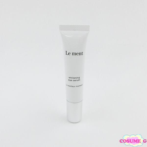 Le ment ルメント ホワイトニング アイセラム 15g 残量多 C071状態：残量9割程度のお品物になります。