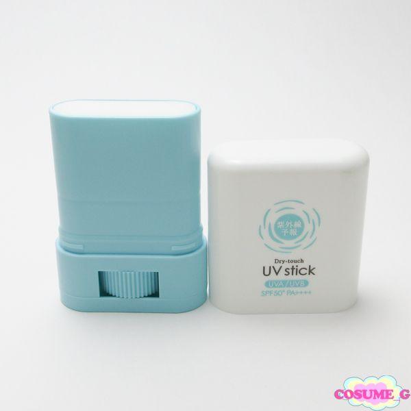 紫外線予報 さらさらUVスティック 15g 未使用 C077※本体に擦れがございます、ご理解のある方でお願いします。状態：未使用のお品物になります。