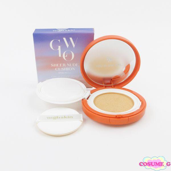 mgb skin グロウシアーヌードクッション 使用期限 2026.01.18 H86※使用期限 2026.01.18※パフに汚れがございます。状態：数回使用した程度のお品物になります。