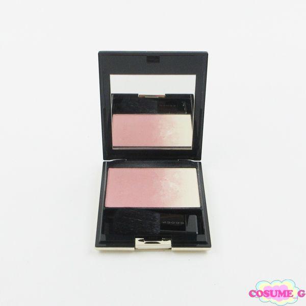 SUQQU ピュア カラー ブラッシュ #124 桜光 限定色 残量多 C347 : t  