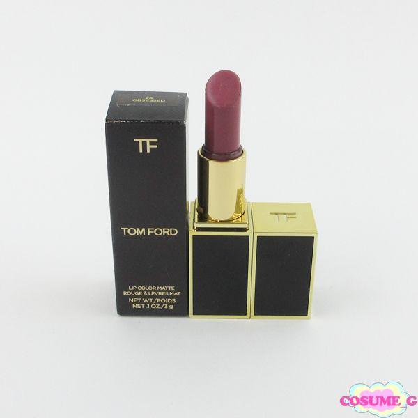 【即発送】TOMFORD BEAUTY リップ カラー マット 26 オブセスト リップ カラー サテン マット 26 トゥ ダイ フォー / TOM FORD