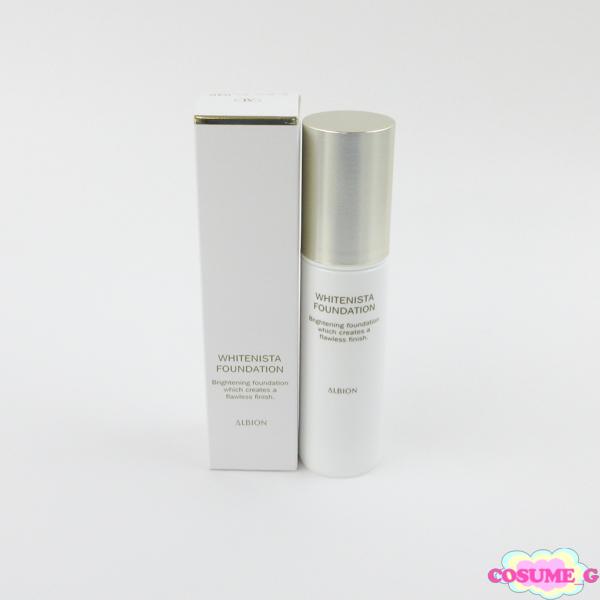 アルビオン ホワイトニスタ ファンデーション #040 30ml 未開封 K16  