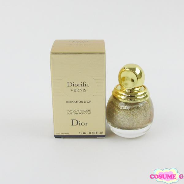ディオール ディオリフィック グリッター トップ コート #001 12ml 残量多 C469状態：1〜2回試した程度のお品物になります。