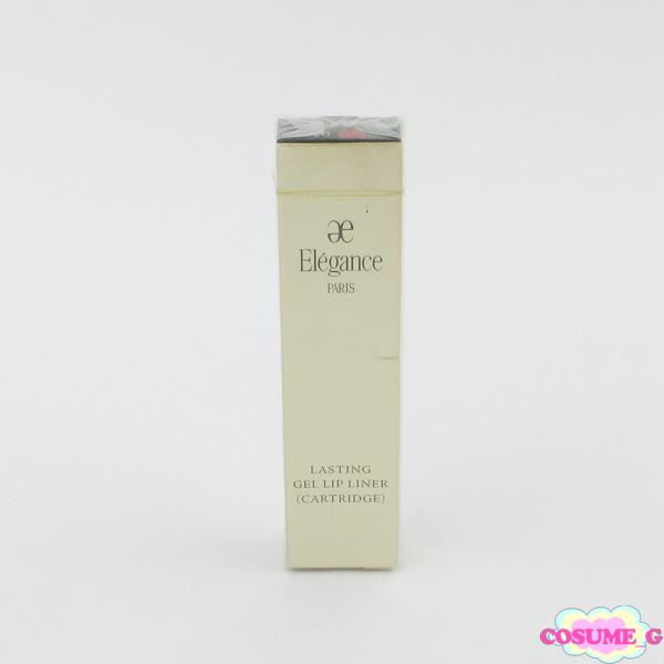 エレガンス ラスティング ジェルリップライナー #04 カートリッジ 未開封 C388※箱に少々凹みがございます。ご理解のある方でお願いします。状態：未開封のお品物になります。