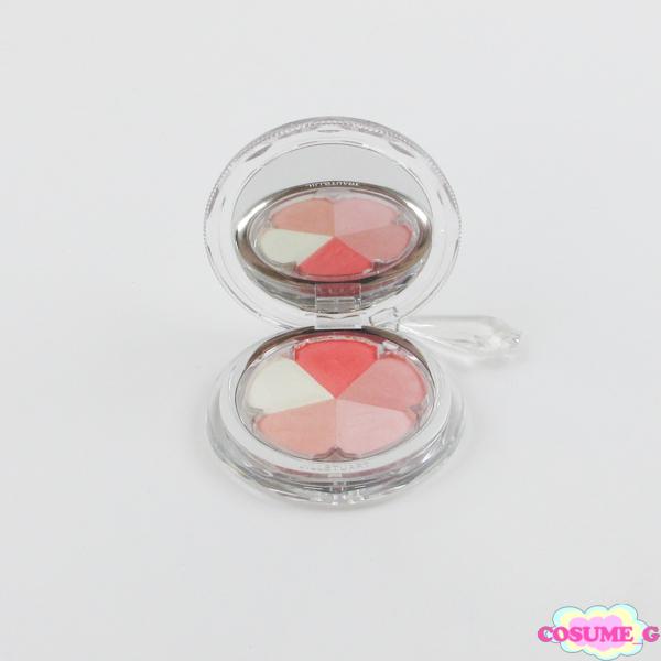 ジルスチュアート ブルーム ミックスブラッシュ コンパクト #03 mellow daisy 残量多 C535状態：全体的に残量9割程度のお品物になります。