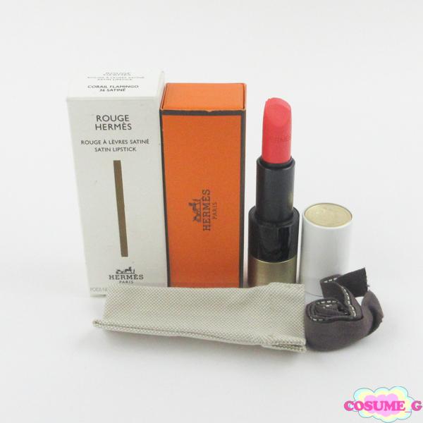 新品未使用★エルメスルージュ　75 ルージュ エルメス ルージュ ア レーヴル サティネ 75 ルージュ