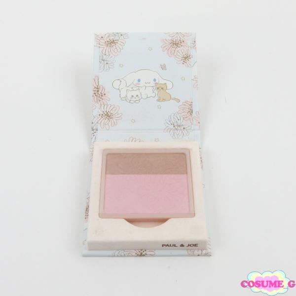 ポール ジョー ボーテ プレスト ブラッシュ #06 いちごチョコ 残量多 C541状態：残量9割程度のお品物になります。