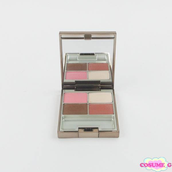 ルナソル マカロングロウアイズ #01 Cassis 残量多 C556状態：1〜2回試した程度のお品物になります。