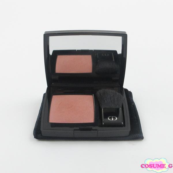 ディオールスキン ルージュ ブラッシュ #458 パリ 限定 残量多 C589