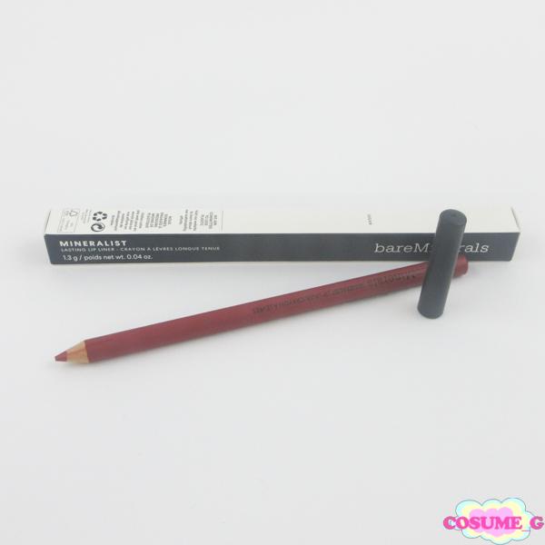 ベアミネラル ミネラリスト ラスティング リップライナー トレジャード レッド 残量多 C609状態：1〜2回試した程度のお品物になります。