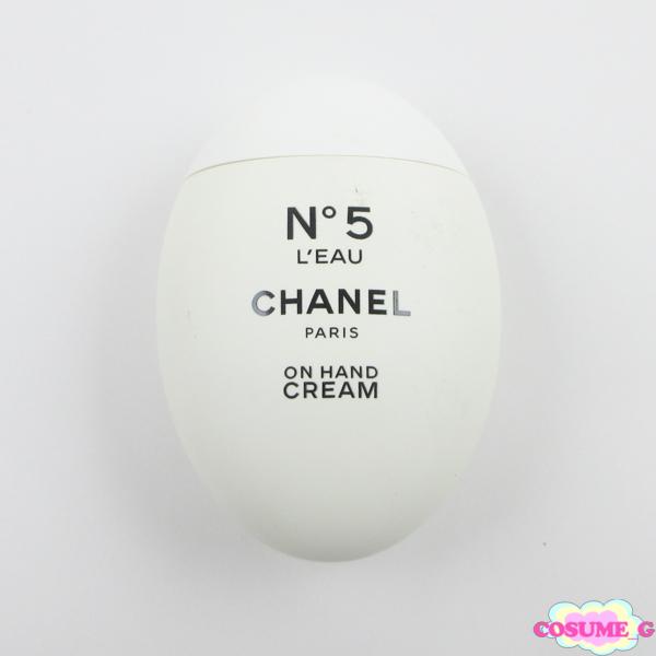 シャネル N°5 ロー ハンド クリーム 50ml 残量多 C621