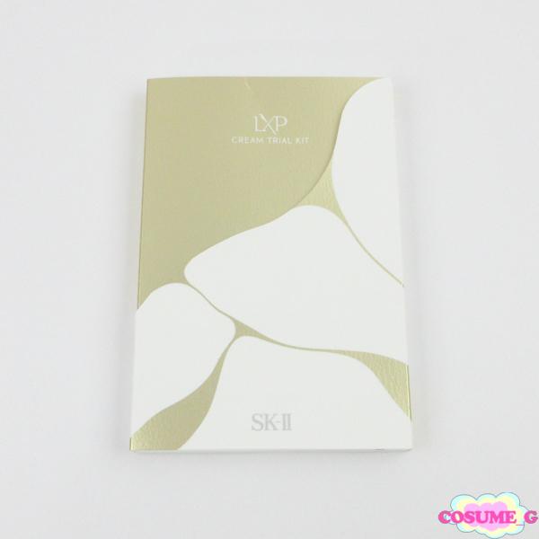 ★新品・未使用 SK-II  LXP 金継ぎ クリーム トライアルキット SK-II LXP 金継ぎ クリーム トライアルキット 6個入 未使用 F03