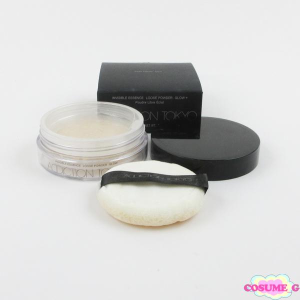 アディクション インビジブル エッセンス ルースパウダー グロウ #001 Soft Glow 5g C695 (2)状態：数回使用した程度のお品物になります。