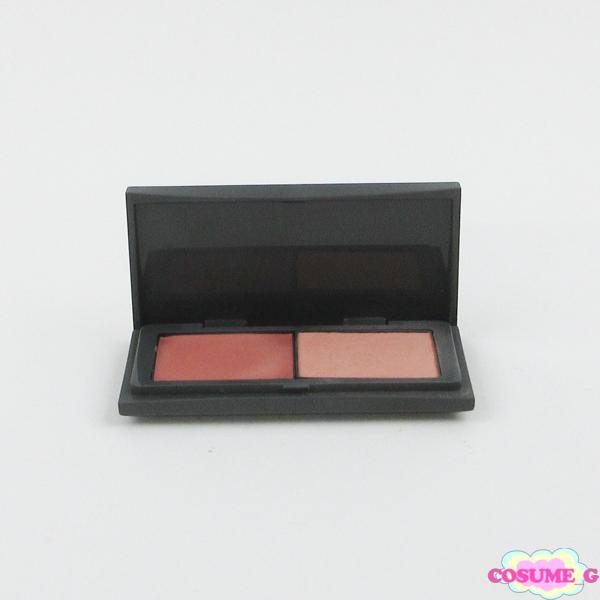 THREE ブロウンアウェイ ブラッシュデュオ #04 BREEZE WALKER 残量多 (1) C701状態：全体的に9割程度のお品物になります。