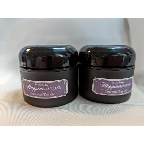 ええやん！大阪商店街業務用　ふき取りのいらないつやつやトップコートジェル３０ｇ適度な粘度のノンワイプトップ　　2個でお得