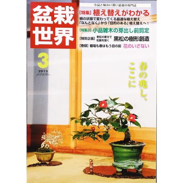 専門誌 盆栽世界 13 3 特集 植え替えがわかる 小品雑木の芽出し前剪定 黒松の樹形創造 花のいざない Buyee Buyee 提供一站式最全面最專業現地yahoo Japan拍賣代bid代拍代購服務