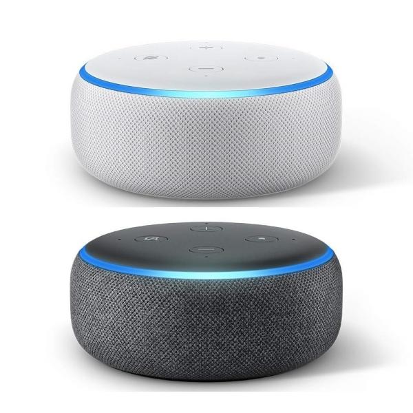 Echo Dot 第3世代 - スマートスピーカー with Alex （チャコール