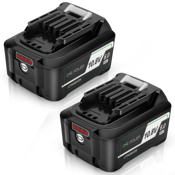 ●型番:BL1060B マキタ 10.8V バッテリー 互換 10.8V-6.0Ah, 電圧：10.8V 容量：6.0Ah 種類：リチウムイオン バッテリー●【対応機種】BL1015 BL1015B BL1030 BL1030B BL104...