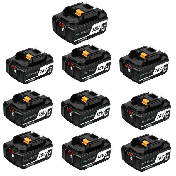 最新モデル マキタ 18V バッテリー 6.0Ah BL1860Bの魅力解説