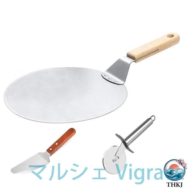 折りたたみピザヘラ ピザシャベル ピザ調理器具 ピザピール シャベル ピザ 道具 耐熱 ピザキッチン用品 ピザヘラ ペストリーツール ピザ パン 木柄 台所 家庭用