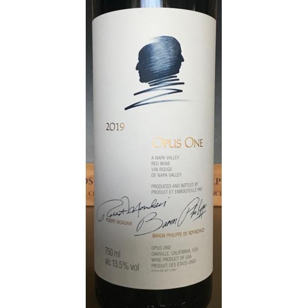 オーパス・ワン（OPUS ONE） オーパス ワン 2019 アメリカ